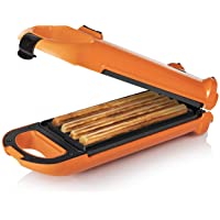 Princess 132405 Churrera- Máquina para hacer 4 churros cada vez- con función de giro- 700 W